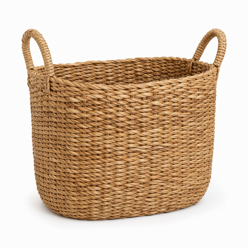 Seagrass Storage Basket