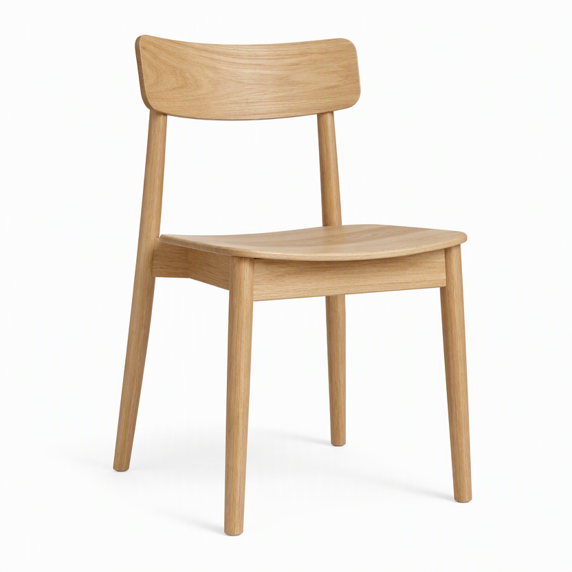 Nordic Oak Lounge Chair