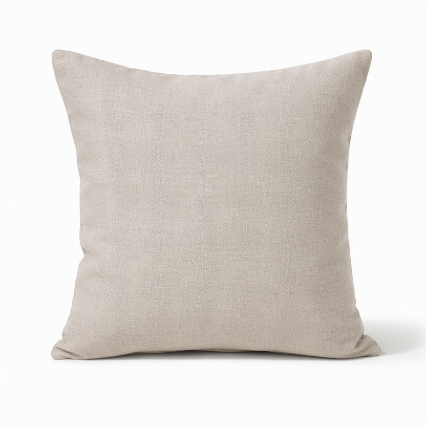 Oatmeal Linen Cushion