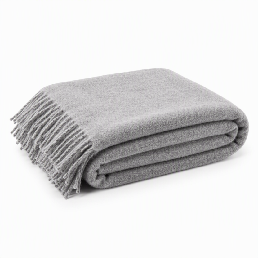 Highland Wool Throw